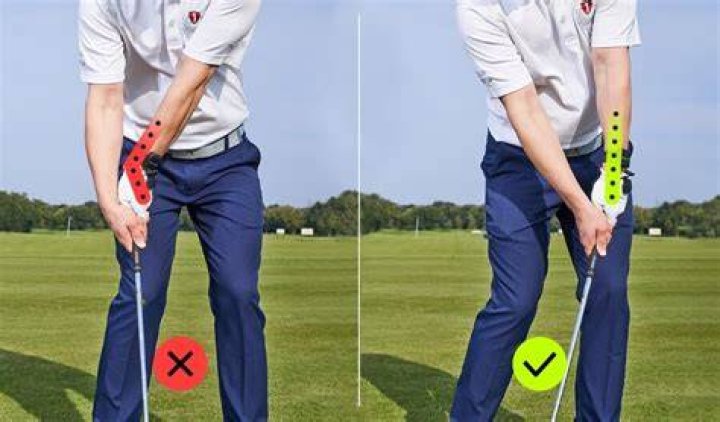 Can you switch hands in golf?