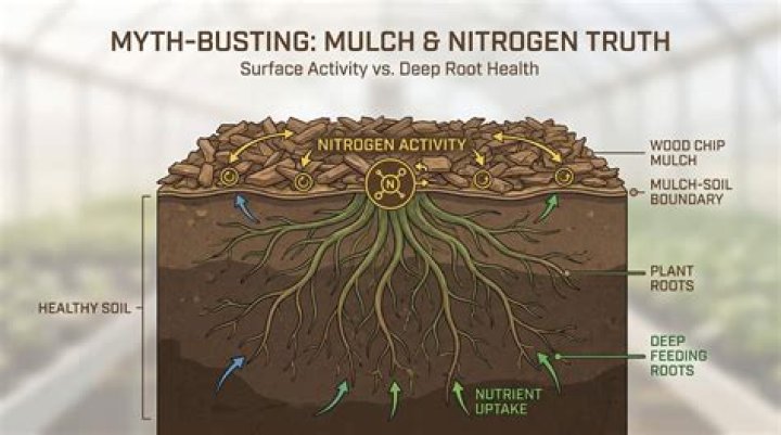 Can you till mulch into soil?