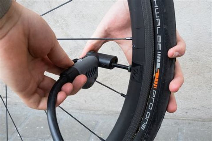 Can you true a wheel with the tire on?