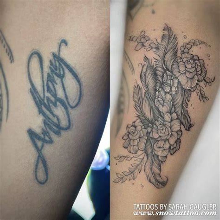 Can you use makeup to cover a tattoo?