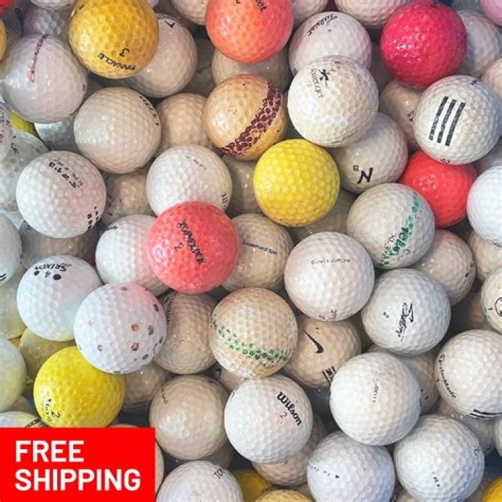 Can you use recycled golf balls?