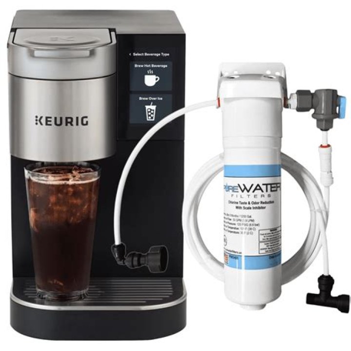 Can you use tap water in a Keurig?