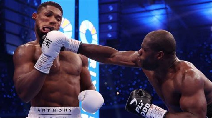 Did Anthony Joshua fight Klitschko?