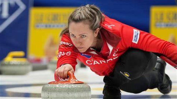 Did Canada win curling today?