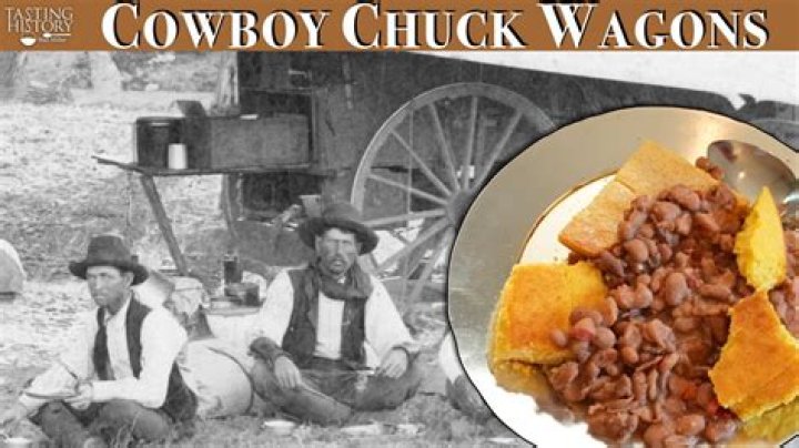 Did cowboys eat bacon?
