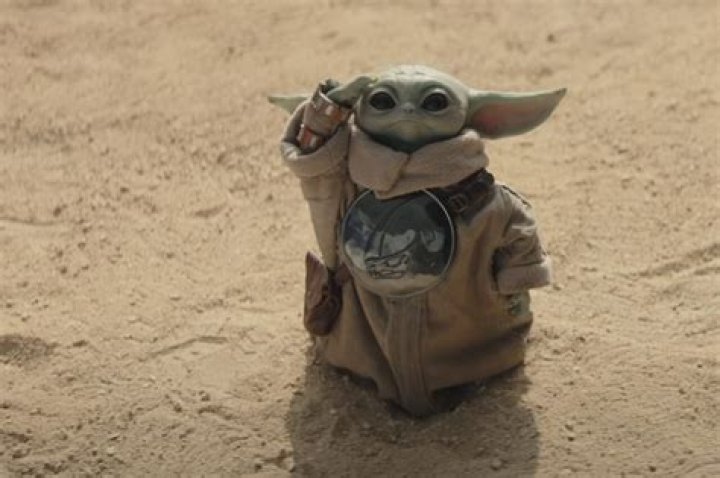 Did Grogu get Yoda's lightsaber?