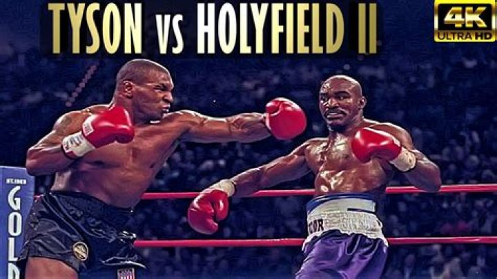 Did Holyfield knockout Tyson?