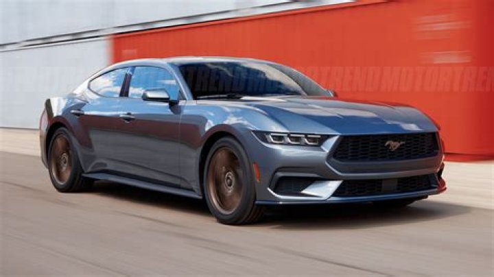 Did Mustang ever have a 4 door?