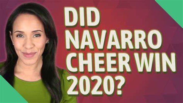 Did Navarro Cheer win?