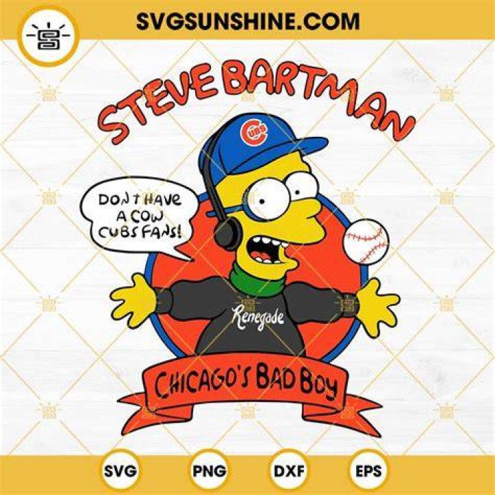 Did Steve Bartman change his name?