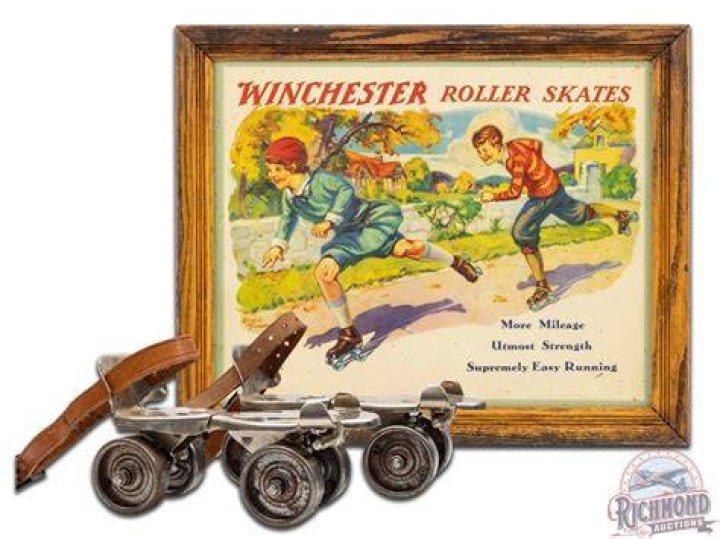 Did the Winchester invent roller skates?