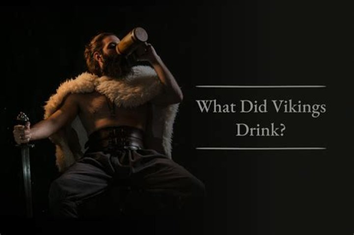 Did Vikings drink a lot of beer?
