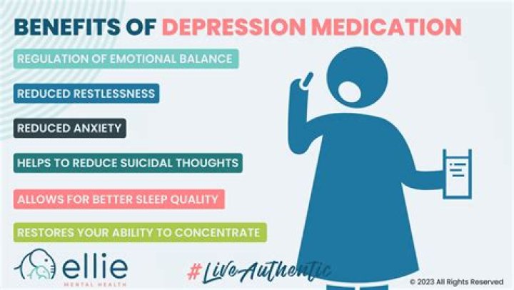 Do antidepressants shorten your life?