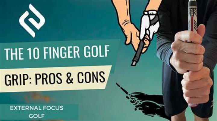 Do any pro golfers use 10 finger grip?