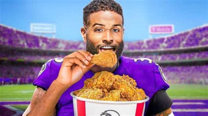 Do football players eat fast food?