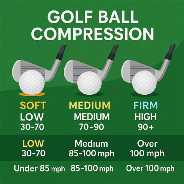 Do high compression golf balls go further?