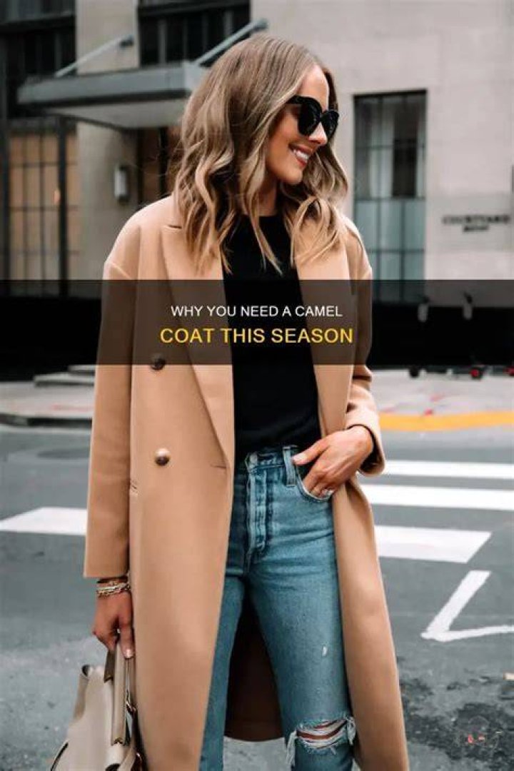 Do I need a camel coat?
