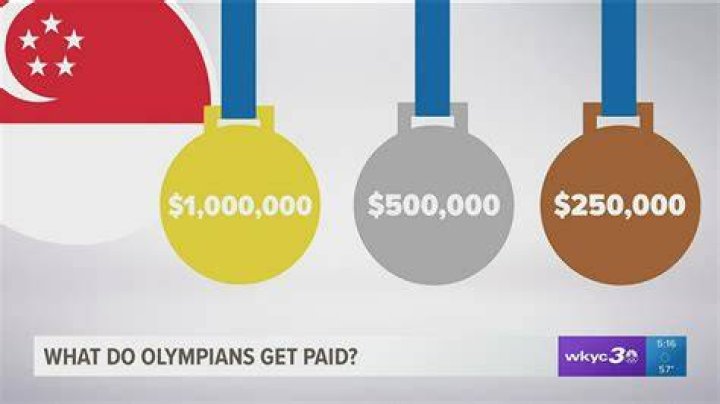 Do Olympians have to pay to go to the Olympics?