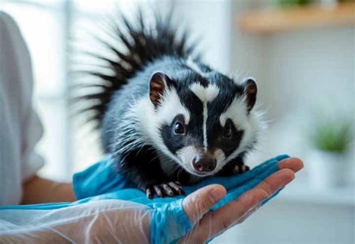 Do pet skunks bite?
