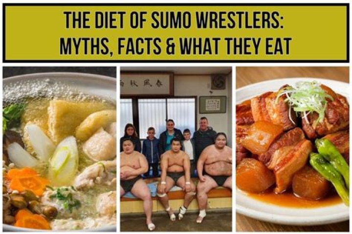 Do sumo wrestlers eat pork?