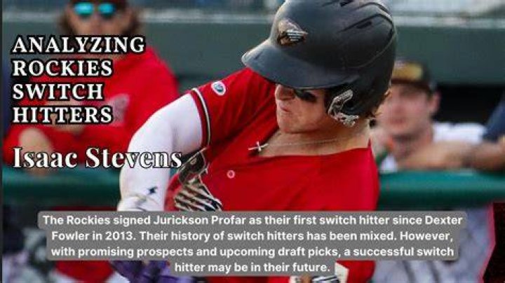 Do switch hitters have to declare?