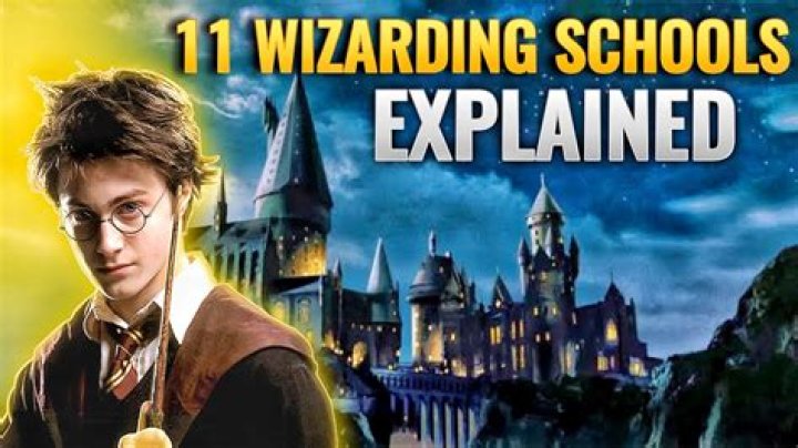 Do wizarding schools exist?