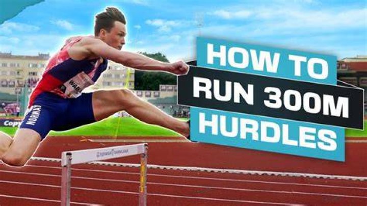 Do you have to be tall to do hurdles?