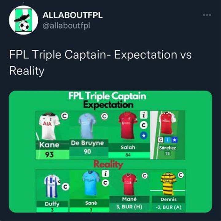 Do you only get one Triple Captain?