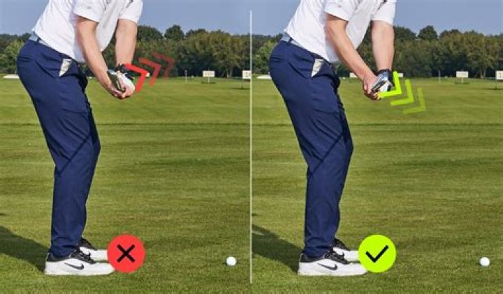 Do you use your right hand golf swing?