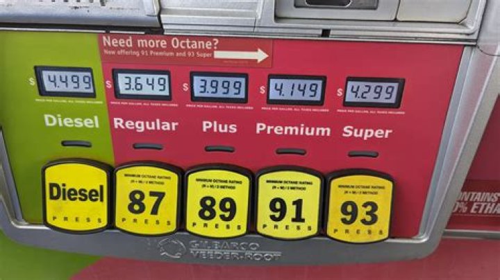 Does 93 octane gas last longer?