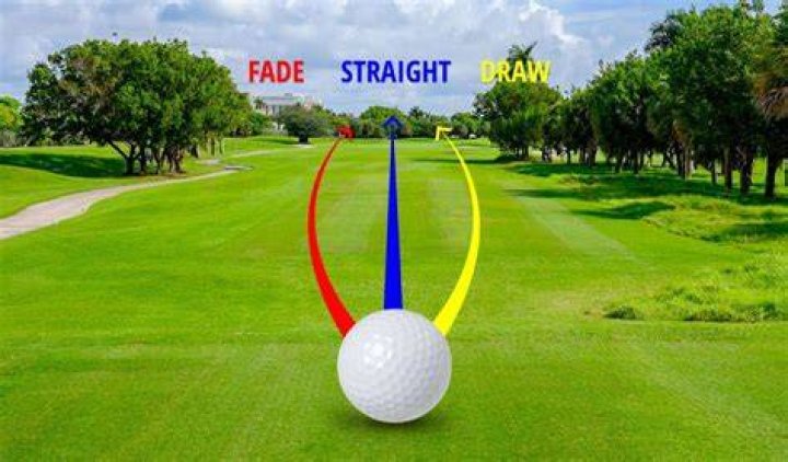 Does a draw go further than a straight shot?