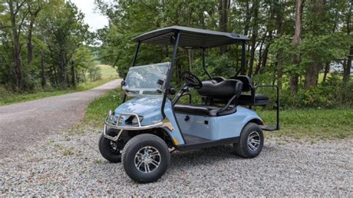 Does a gas golf cart have a starter?