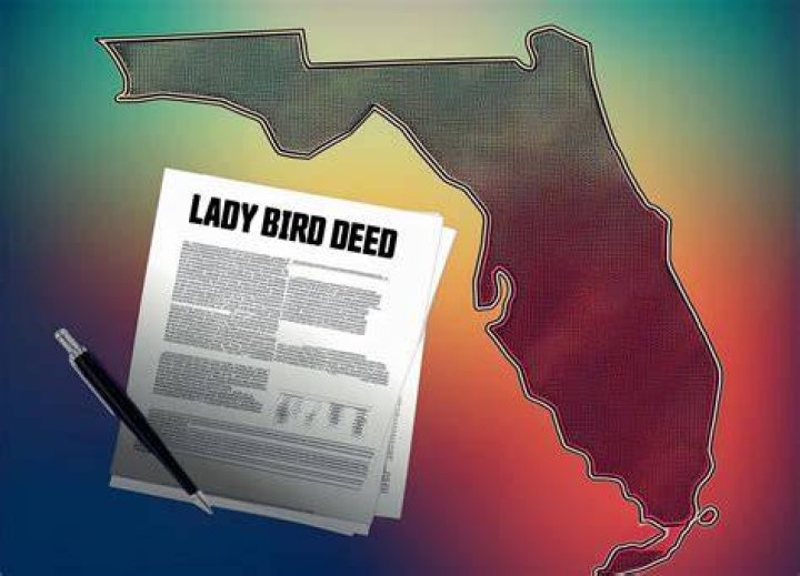 Does a ladybird deed need to be recorded in Florida?