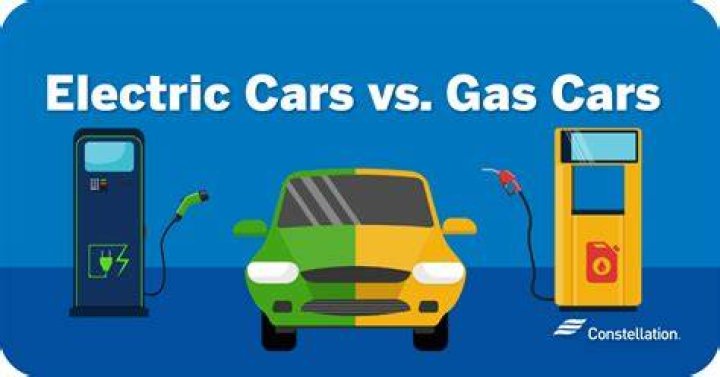 Does an electric car also use gas?