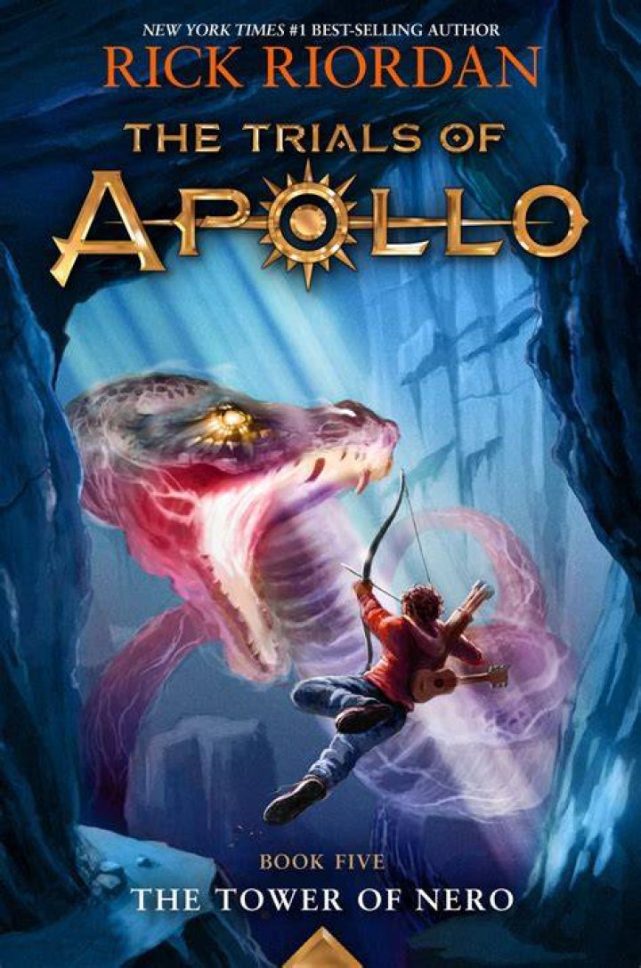 Does Apollo become a god again in The Tower of Nero?