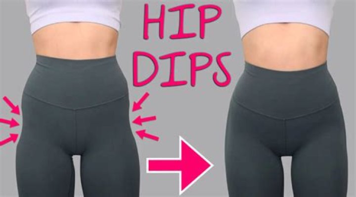 Does Bella Hadid have hip dips?