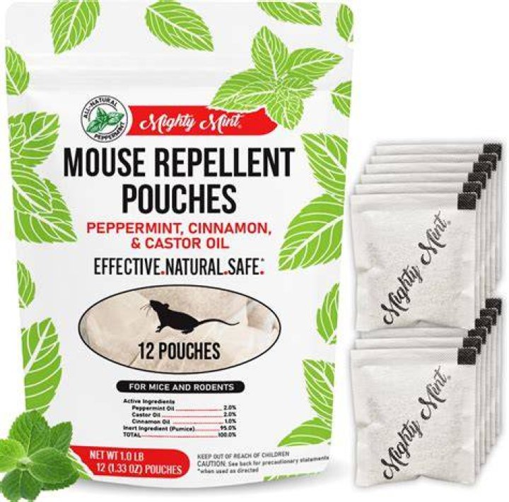 Does chili powder keep mice away?