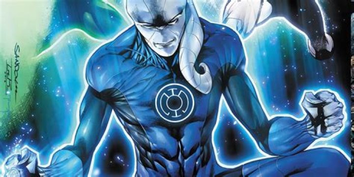 Does Hal Jordan become a Blue Lantern?