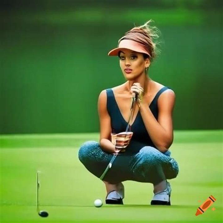 Does Jessica Alba play golf?