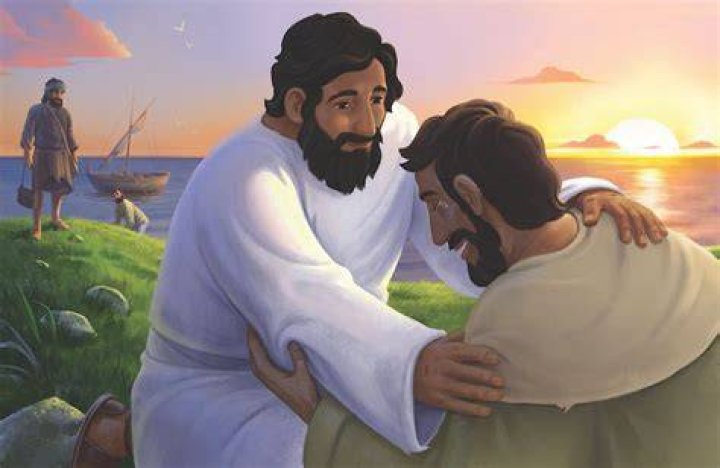 Does Jesus forgive Peter?