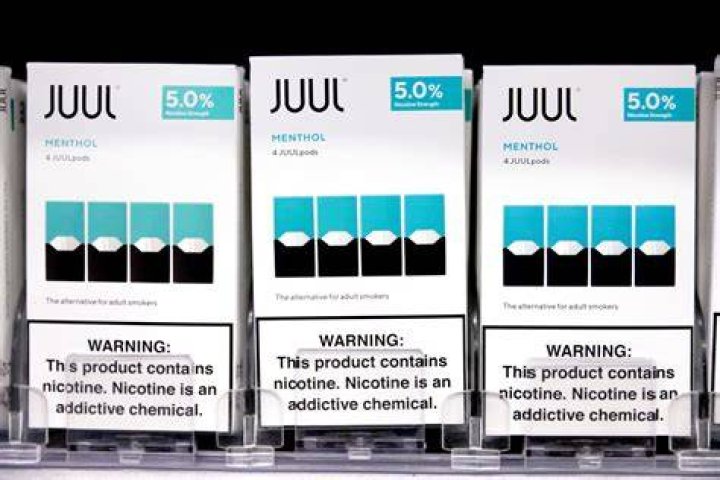 Does Juul contain metal?