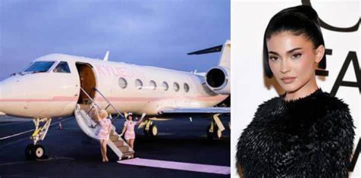 Does Kylie have her own jet?