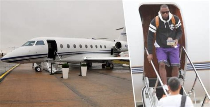 Does LeBron James own a jet?