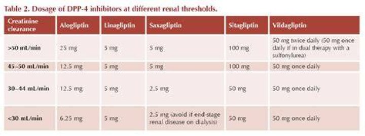 Does linagliptin need renal adjustment?