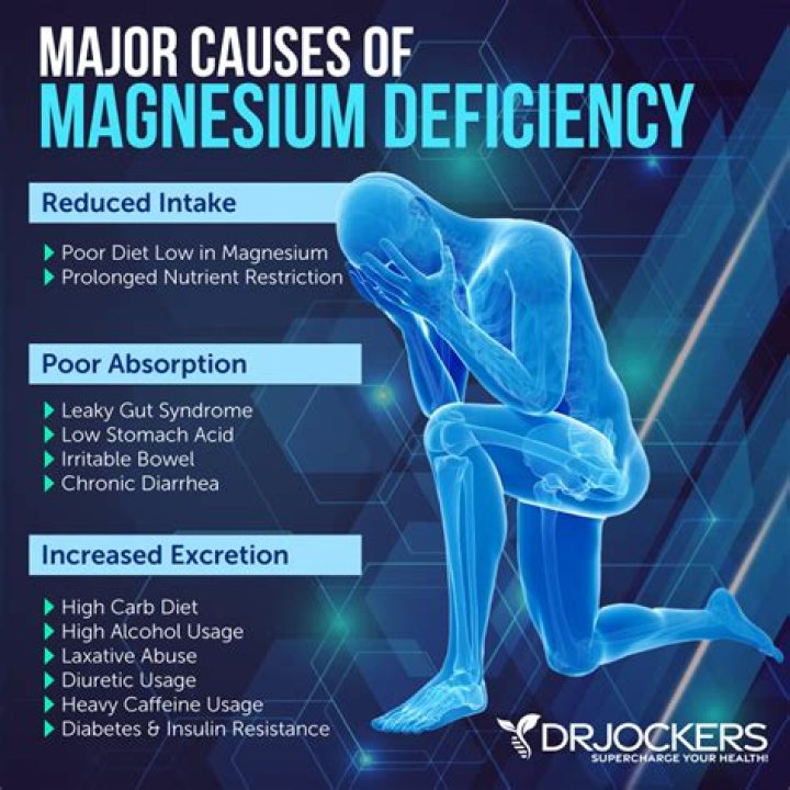 Does low magnesium cause tingling?