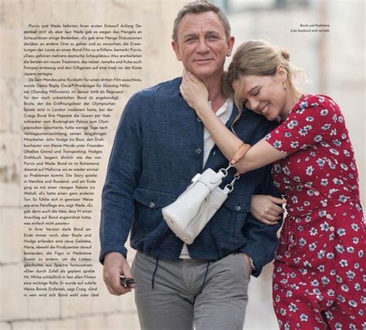 Does Madeleine Swann marry Bond?