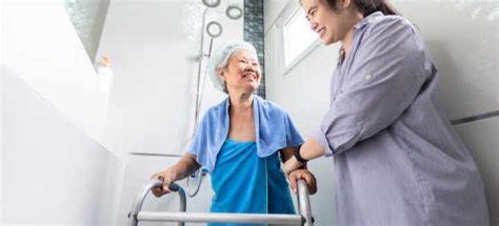 Does palliative care include bathing?