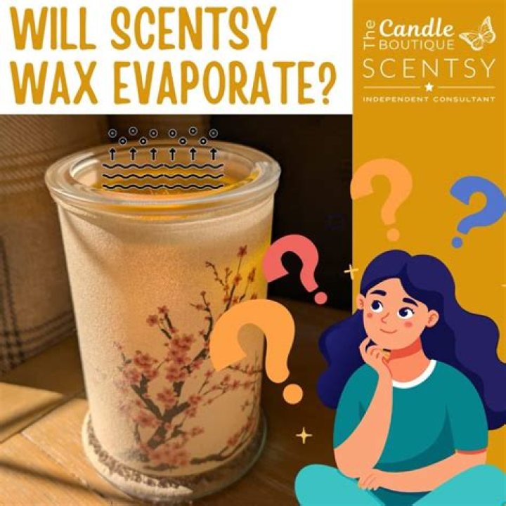 Does Scentsy wax evaporate?