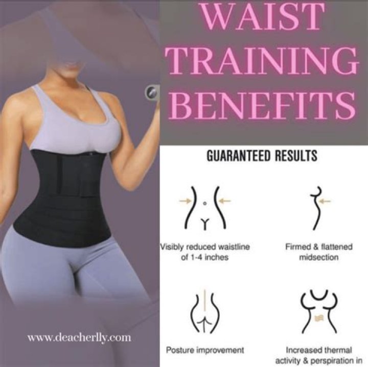 Does waist training widen your hips?