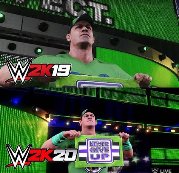 Does WWE 2K19 have John Cena?